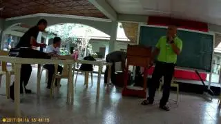 Joel Palad and Rj Seno Formal Dialogue