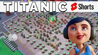 LAND on Titanic without LOSSES - BOOM BEACH attack strategy & gameplay