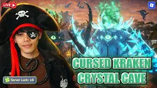 🔴Mabar X8 Cari Cursed Kraken Yang Sangat Keren Ini!!🐙 | FISH IT ROBLOX