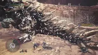 Monster Hunter: World Sidequests - Optional - Showdown: the Muck and the Maul - Impact Mantle
