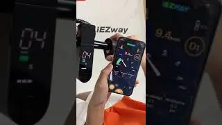 How to use iEZway APP to control Elecrric Scooter