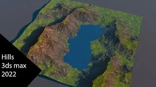 Creating Hills   World Creator   3ds max tutorial part   2