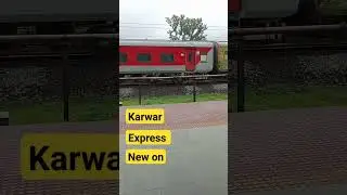 #youtubeshort in #Karwar #railway #station