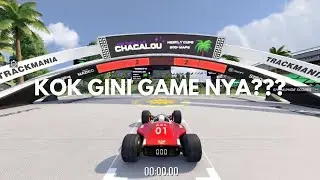 GAME UBISOFT KOK GINI? TRACKMANIA GAMEPLAY INDONESIA [LATE GAMING]