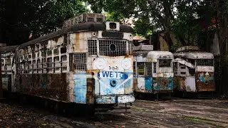 Present Condition of Kalighat Tram Depot || Routes 30 and 31 || TramTalks #11