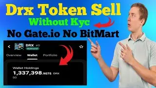 How to Drx token Sell l Drx token Sell kesy kare l Drx Token Sell Without Kyc l X portal Token Sell