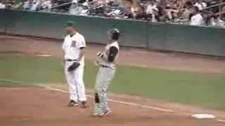 Ian Stewart of the Colorado Springs Sky Sox