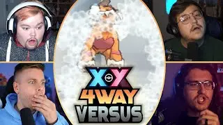 YOU DIDN'T TELL US THAT!!! - Pokemon XY 4-Way Versus (22)