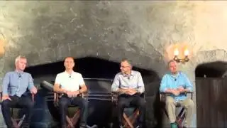 Universal Creative Panel Q&A at Diagon Alley Media Preview 6-19-14