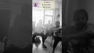 Charki Chalasana |Churning the Mill Pose On Chair #yogafor seniourcitizan#muktaiyoga #youtubeshorts