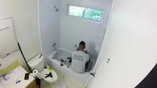 Bath Fitter Installation - Time Lapse