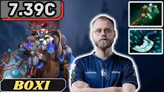 🔥 YOU CAN’T HIDE 🔥 BOXI SUPPORT TUSK IS ON THE HUNT | Dota 2