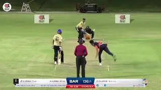 MiLC T20 Highlights: Orlando Galaxy vs Baltimore Royals | Round 3