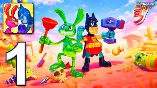 Gumslinger 2: Ducks & Nukes - Gameplay Walkthrough Part 1 - Tutorial New Mobile Game (iOS, Android)