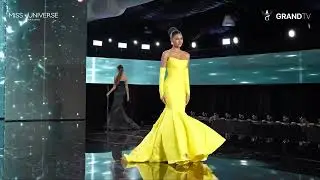 Miss Phuket TRIPS & FALLS during Miss Universe Thailand 2025 Extravaganza &ndash; 3 Angles of view