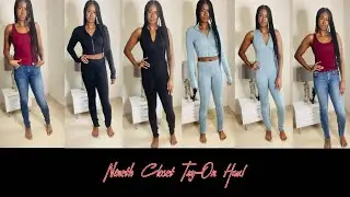 TALL GIRL OWNED NINETH CLOSET TRY-ON HAUL