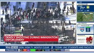 ICE agent shoots and kills a woman during the Minneapolis immigration crackdown