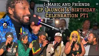 I-Maric Welcome To Kingston EP & Birthday Party {PT1} Hosted by The Fire Host TeamFlexi {21/12/2024}