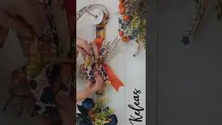 Fall Funky Bow Tutorial | Bold Autumn Ribbon Accent