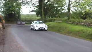 Cavan Stages Rally 2015, Stage 1/4/9