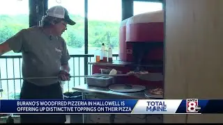 Maine Menu: Burano's Woodfired Pizza
