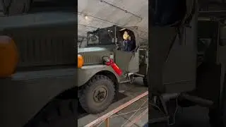 Cool Vintage Military Truck