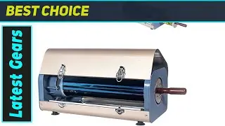 Best Solar Cooker Outdoor Oven: Portable Smokeless Vacuum Grill for Camping!