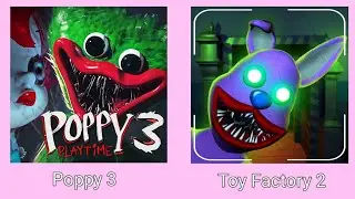Poppy Chapter 3 MOBILE || Toy Factory Chapter 2