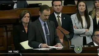 TX: House Representative Bryan Slaton Expelled