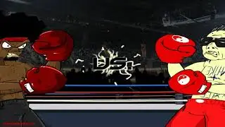 Новый год: Нокаут (флеш-игра) &mdash; игровой процесс
