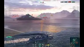 World of Warships   #worldofwarships #navalbattles #gaming #navalwarfare #wickes #kraken