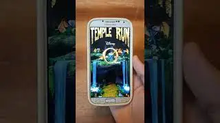 temple run and disney collaboration game 😭 #fyp #templerun #disney #android #ios #nostalgic
