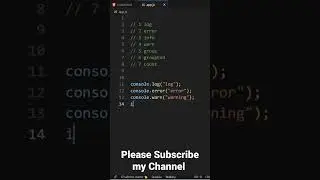 Console Method in JavaScript|| #2023 #javascript #javascriptcourse #console #programming #coding
