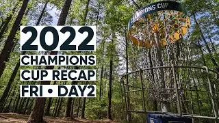 2022 PDGA Champions Cup - PDGA Major Day 2 Recap - No Disc Golf Footage is in this Recap Video
