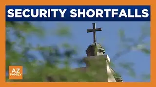 Church shooting exposes security gaps at Phoenix-area worship sites