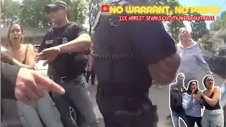 🚨No Warrant, No Peace: ICE Arrest Sparks Community Outrage