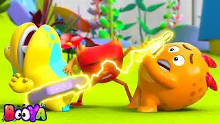 Magnet Attack - Booya Cartoon Video And Kids Show