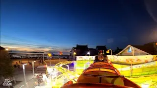 La P'tite Pomme - POV - F&ecirc;te foraine de Ronce les Bains - Wacky Worm