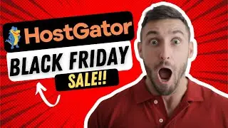 Hostgator Black Friday SALE [2023] Hostgator Cyber Monday Discount!