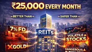 Why Only Smart Investors Buy This | REITs step by step in Tamil