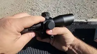 Firefield Barrage 2 5 10x40 Riflescope, Nice scope