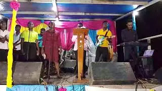 3èmme jour croisade spirituel Église de Dieu champs missionnaires de beraud