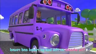 [180 SECOND LOOP] Wheels on the Bus Sound Variations | Remix Version | WonderWire Kids