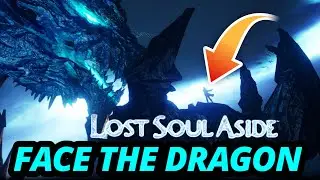 Lost Soul Aside - Kazer First Meets Arena | Massive Blue Dragon Faceoff (Full Cutscene)