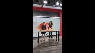 Behind-the-scenes at KRON4 where we share summer health tips & show you how to save a life with CPR