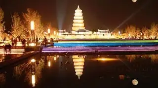 Wild Goose Pagoda, Small Goose Pagoda, Xi`an, China