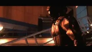 Halo 3 ODST Cutscenes - Opening of NMPD HQ