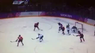 Marie Philip Poulin: Canada vs USA Gold Medal OT Game Winning Goal