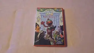 Opening to Sesame Street Elmo's World Happy Holidays! 2009 DVD 