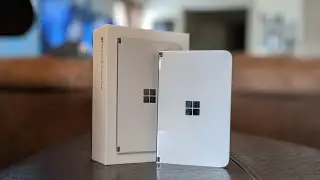 Microsoft Surface Duo | First Impressions & Detailed look!